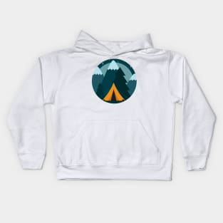 Go Camping Kids Hoodie